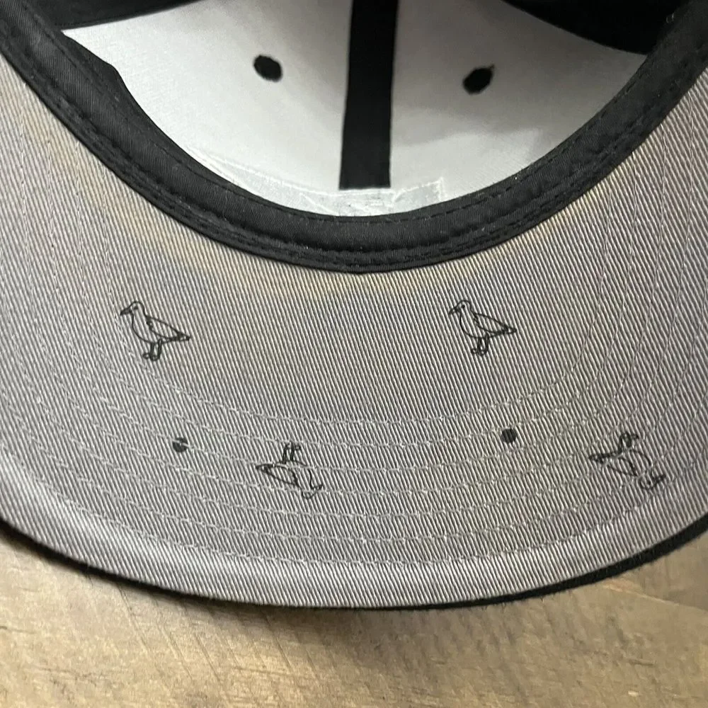 Adidas Rare Black 3 Flag Embroidered‎ Adjustable Snapback Cap Golf Hat Out Stock